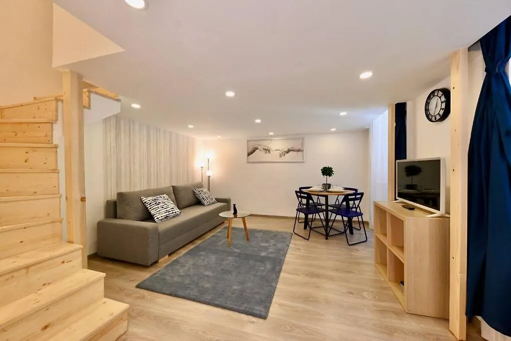 Apartament Cute Gallery Flat In Kiraly Street Budapeszt