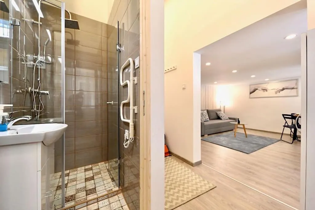 Apartament Cute Gallery Flat In Kiraly Street Budapeszt